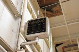 Lot - (3) Modine Hanging Hydronic Heaters (Located at Columns K-17, K-18 and K-20)