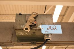 Lot - (1) 60-Amp and (3) 30-Amp Bus Plugs (Located at Columns D-04 Thru D-07)