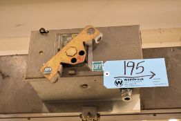 Lot - (2) 100-Amp and (4) 30-Amp Bus Plugs (Located at Columns E-14 and E-15)