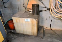 Air System Products Trapper Oil/Water Separator (Located in Boiler Room)