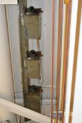 Lot - (5) 30-Amp and (2) 60-Amp Bus Plugs (Located at Column J-05)