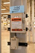 Lot - (8) Safety Switches (Located at Columns E-03 Thru E-11)