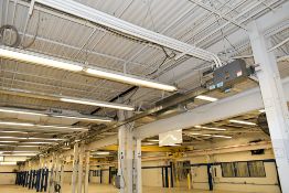 Square D I-Line Cat No.CP-304 Series I Approx.160' Long 400-Amp 600V 3-Wire 3-Phase Copper Bus Duct