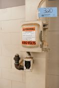 Lot - (6) 30-Amp Safety Switches Along Wall (Located at Columns K-09 Thru K-11)