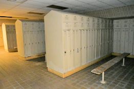 Lot - Lockers (Located in Men's Locker Room)