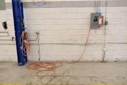 Square D Cat No. QOC24U Series G1 100-Amp Load Center with Safety Switch (Located at Column C-16)