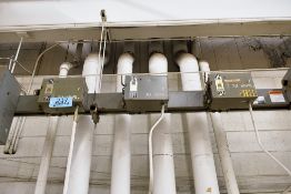 Lot - (1) 100-Amp and (4) 30-Amp Bus Plugs (Located at Column H-14)