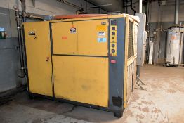 Kaeser Model DS-200 150 HP Rotary Screw Packaged Air Compressor