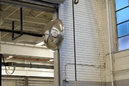 Lot - (3) Forklift Blind Spot Safety Mirrors (Located at Columns A-16, B-07 and J-19)