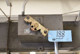 Lot - (1) 60-Amp and (2) 30-Amp Bus Plugs (Located at Columns E-18 and E-19)