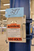 Lot - (6) Safety Switches (Located at Columns E-12 Thru E-19)