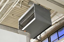 Sterling Model TF/BTU-400 400,000-BTU Hanging Natural Gas Heater