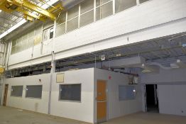 Square D Cat No. AP-304 Approx. 54' Long 400-Amp Aluminum Bus Duct (Bus Plugs Not Included)