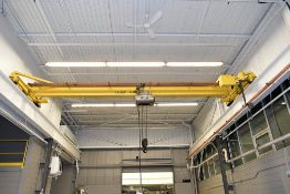 CM Meteor 5-Ton Capacity Single Girder Underhung Overhead Bridge Crane