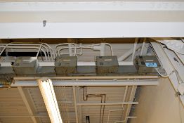 Lot - (2) 60-Amp and (7) 30-Amp Bus Plugs (Located at Column K-03)
