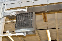 Lot - (3) Young and (1) Modine Hanging Hydronic Heaters