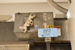 Lot - (1) 100-Amp, (1) 60-Amp and (3) 30-Amp Bus Plugs (Located at Columns E-09 Thru E-11)