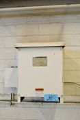 Square D Cat No. TD223-2214-080 45-KVA Dry Type Transformer (300-lbs.) (Located at Column C-01)