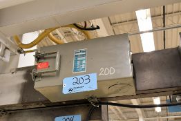 Lot - (1) 200-Amp and (1) 100-Amp Bus Plugs (Located at Column D-07)