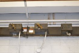 Lot - (3) 100-Amp, (1) 60-Amp and (5) 30-Amp Bus Plugs (Located at Columns C-11 Thru C-14)