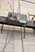 Lot - (2) I-T-E 200-Amp Bus Plugs, (1) I-T-E 30-Amp Bus Plug and (1) G.E. 200-Amp Safety Switch