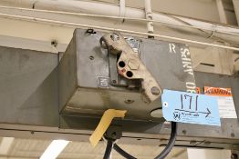 Lot - (2) 60-Amp and (6) 30-Amp Bus Plugs (Located at Columns F-10 Thru F-12)