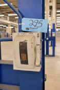 Lot - (7) Safety Switches (Located at Columns D-10 Thru D-12)