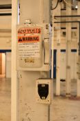 Lot - (6) Safety Switches (Located at Columns F-04 Thru F-12)