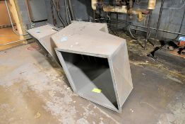 Lot - Forced Air Ducts (Located in Boiler Room)
