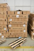 Lot - (27) E.I. Exercise Balance Boards in (1) Stack (NEW) (Located at Column C-13)