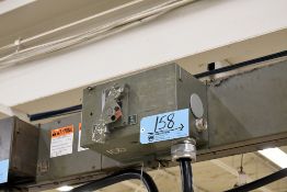 Lot - (2) 100-Amp, (1) 60-Amp and (2) 30-Amp Bus Plugs (Located at Columns H-11 and H-12)