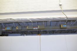 Lot - (1) Square D 60-Amp and (4) Square D 30-Amp Bus Plugs (Located at Column A-08 CMM Room)