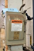 Lot - (3) Square D 30-Amp Safety Switches and (2) I-T-E 30-Amp Safety Switches