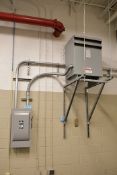 HPS 75 KVA Dry Type Transformer with Siemens 200 Amp Safety Switch (Located in H-03 Electronics Lab)
