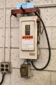 Lot - (1) Square D 100-Amp and (2) Square D 30-Amp Safety Switches (Located at Column J-15)
