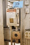 Lot - (11) Safety Switches (Located at Columns H-06 Thru H-10)