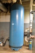 Approx. 500 Gallon Vertical Air Receiving Tank (Located in Boiler Room)