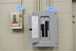 Siemens Cat No. G1624MB1100 100-Amp Load Center I-T-E Cat No. F351 30-Amp Safety Switch