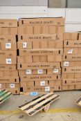 Lot - (33) E.I. Exercise Balance Boards in (1) Stack (NEW) (Located at Column C-13)