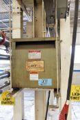 General Electric Model 9T23Y3512 30-KVA Dry Type Transformer (355-lbs.) (Located at Column H-19)