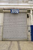 12' Wide x 14' High Automatic Steel Roll-Up Commercial Overhead Door with (2) Controls