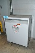 Powertran Cat No. 3PT40-75K 75-KVA Dry Type Transformer (555-lbs.)
