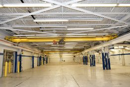 3-Ton Capacity Single Girder Underhung Overhead Bridge Crane