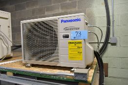 2013 Panasonic Model CU-E12NKUA 11,900 BTU Mini Split Condenser Unit
