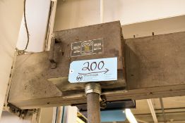 Lot - (1) 60-Amp and (6) 30-Amp Bus Plugs (Located at Columns D-01 and D-02)