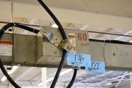 Lot - (1) 30-Amp and (4) 60-Amp Bus Plugs (Located at Columns F-14 Thru F-18)