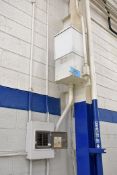 General Electric Model 9T21A9110 25-KVA Dry Type Encapsulated Transformer (Located at Column H-07)
