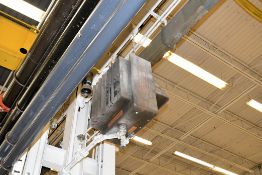 Lot - (3) Young Hanging Hydronic Heaters (Located at Columns G-02, G-05 and G-14)