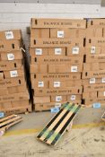 Lot - (33) E.I. Exercise Balance Boards in (1) Stack (NEW) (Located at Column C-13)