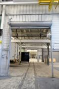 12' Wide x 14' High Automatic Steel Roll-Up Commercial Overhead Door with (2) Controls